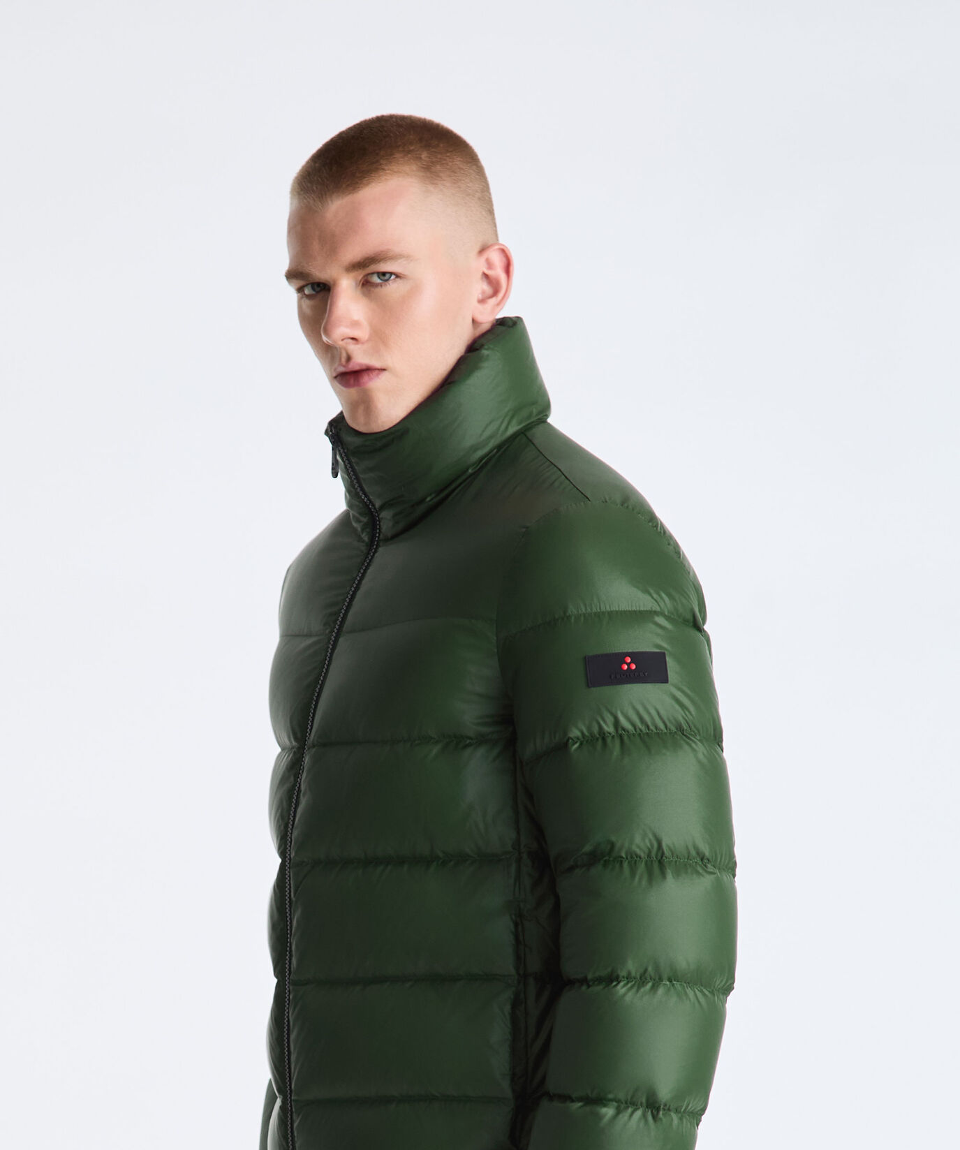 Shiny Nylon Jacket  Peuterey - large