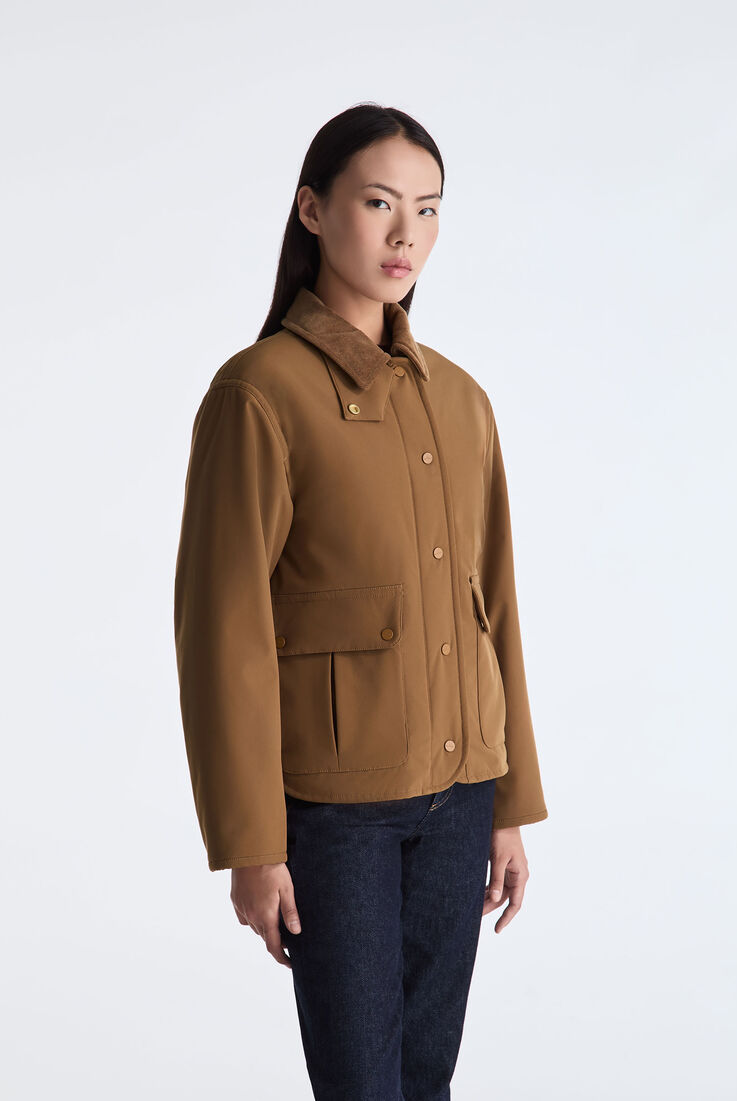 Jacke mit Samtkragen  Peuterey - medium