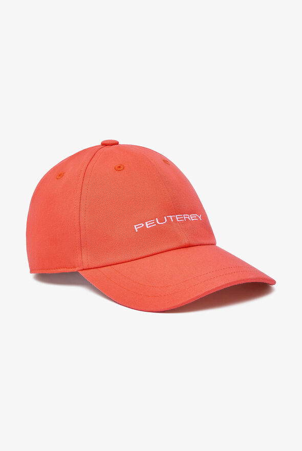 Baseball cap with embroidered lettering  Peuterey - still-fondo-neutro
