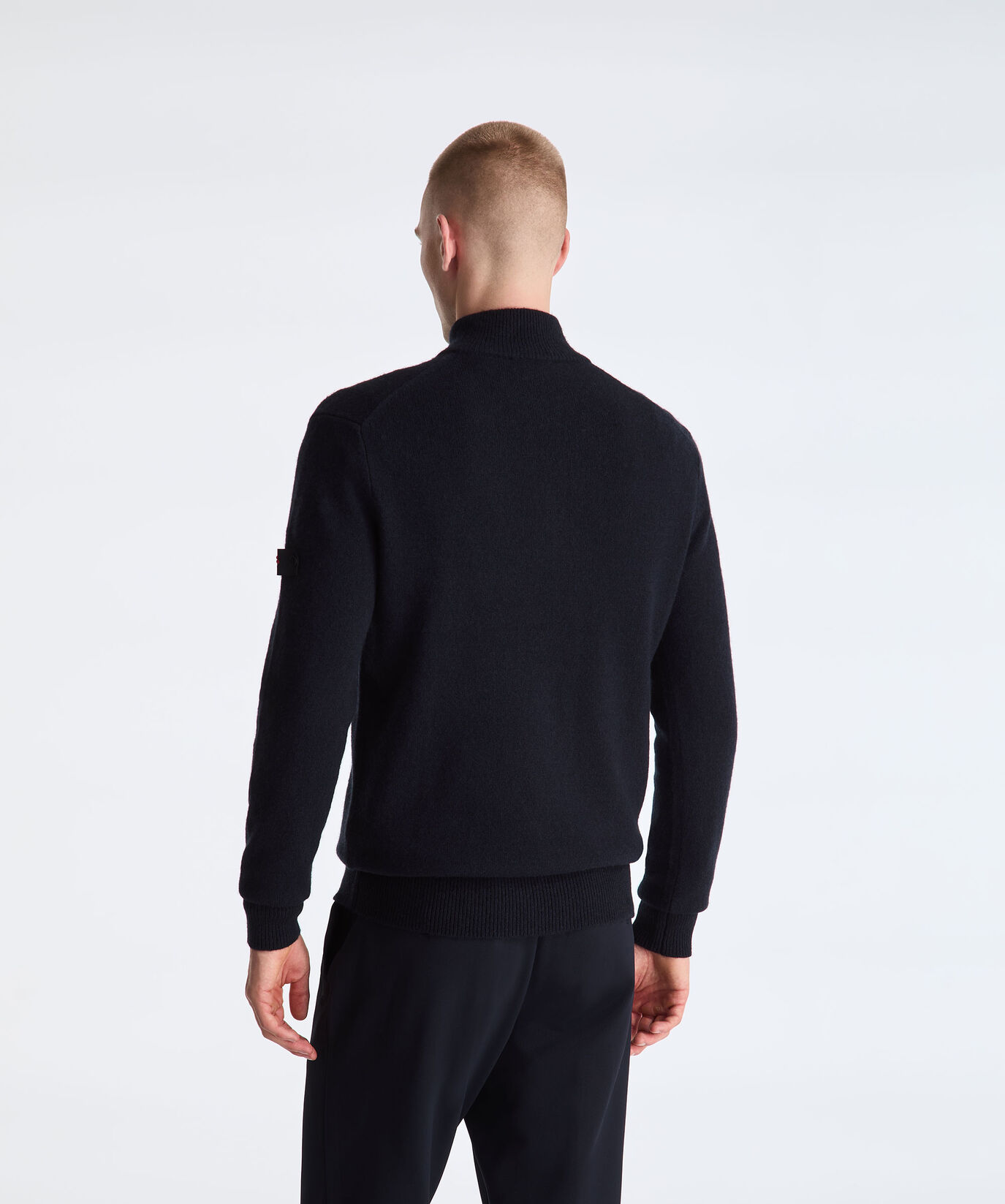 Yak Wool Sweater with Half Zip  Peuterey - large