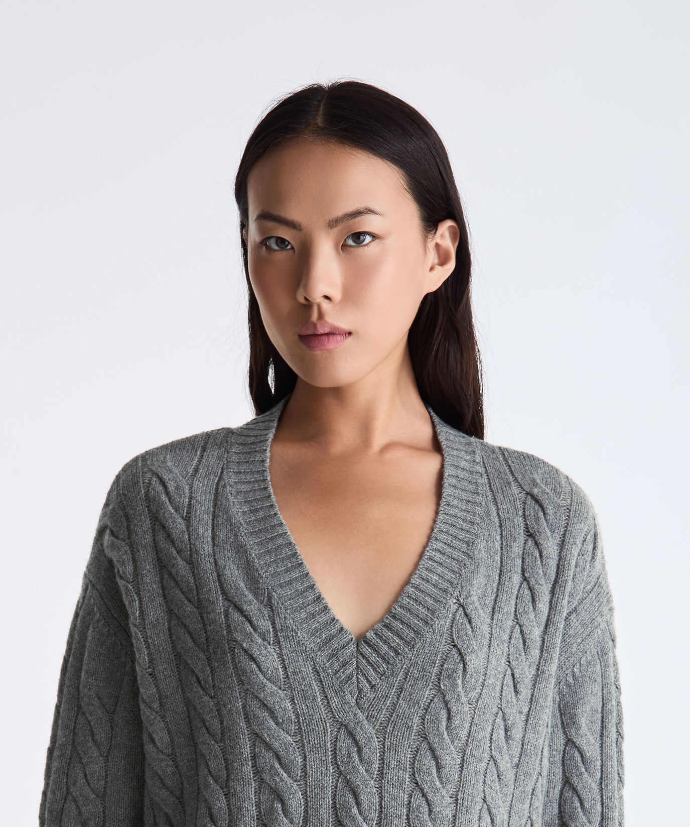 Wool V-Neck Sweater.  Peuterey - large