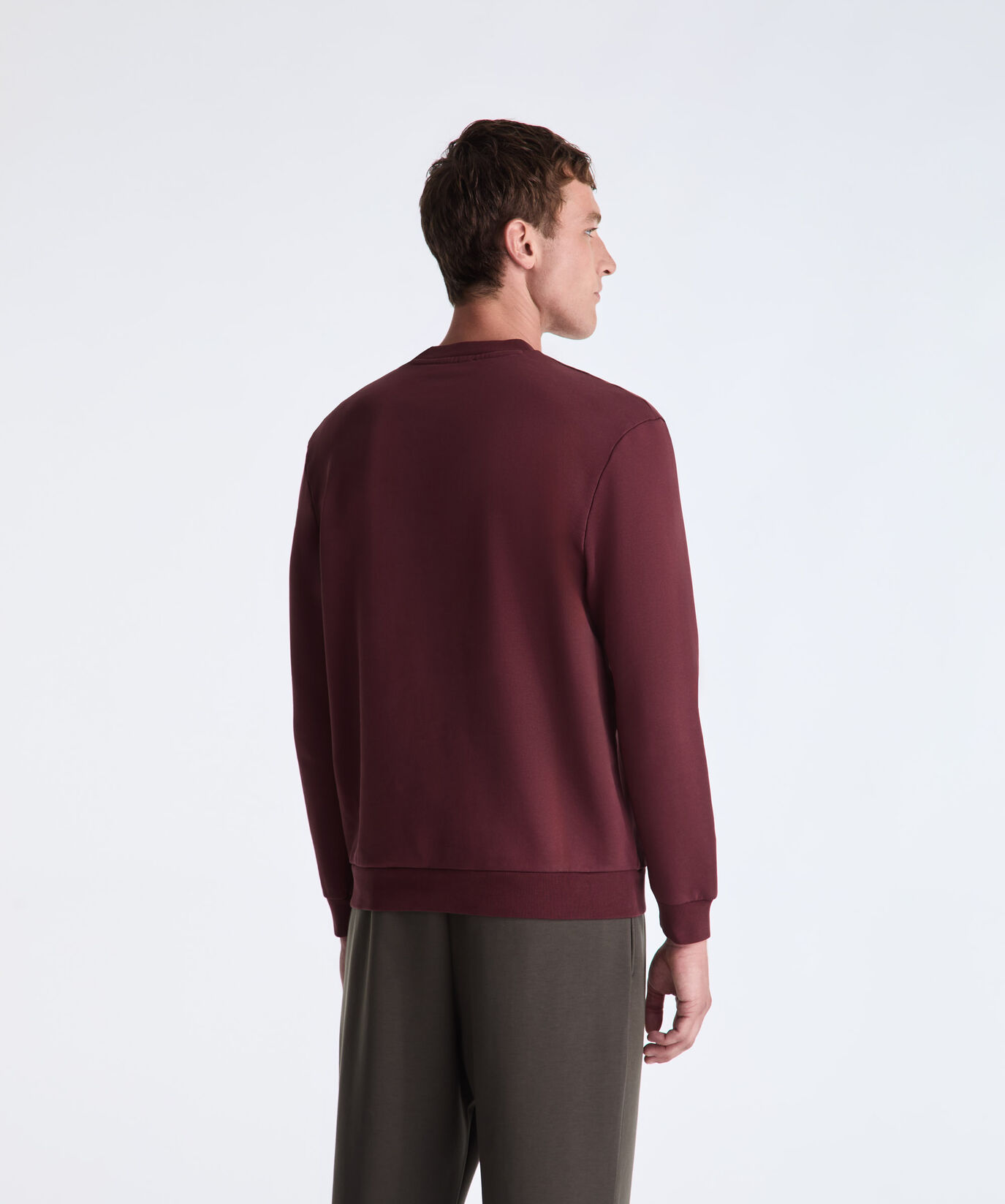 Sweat-shirt en coton gratt&eacute;  Peuterey - large