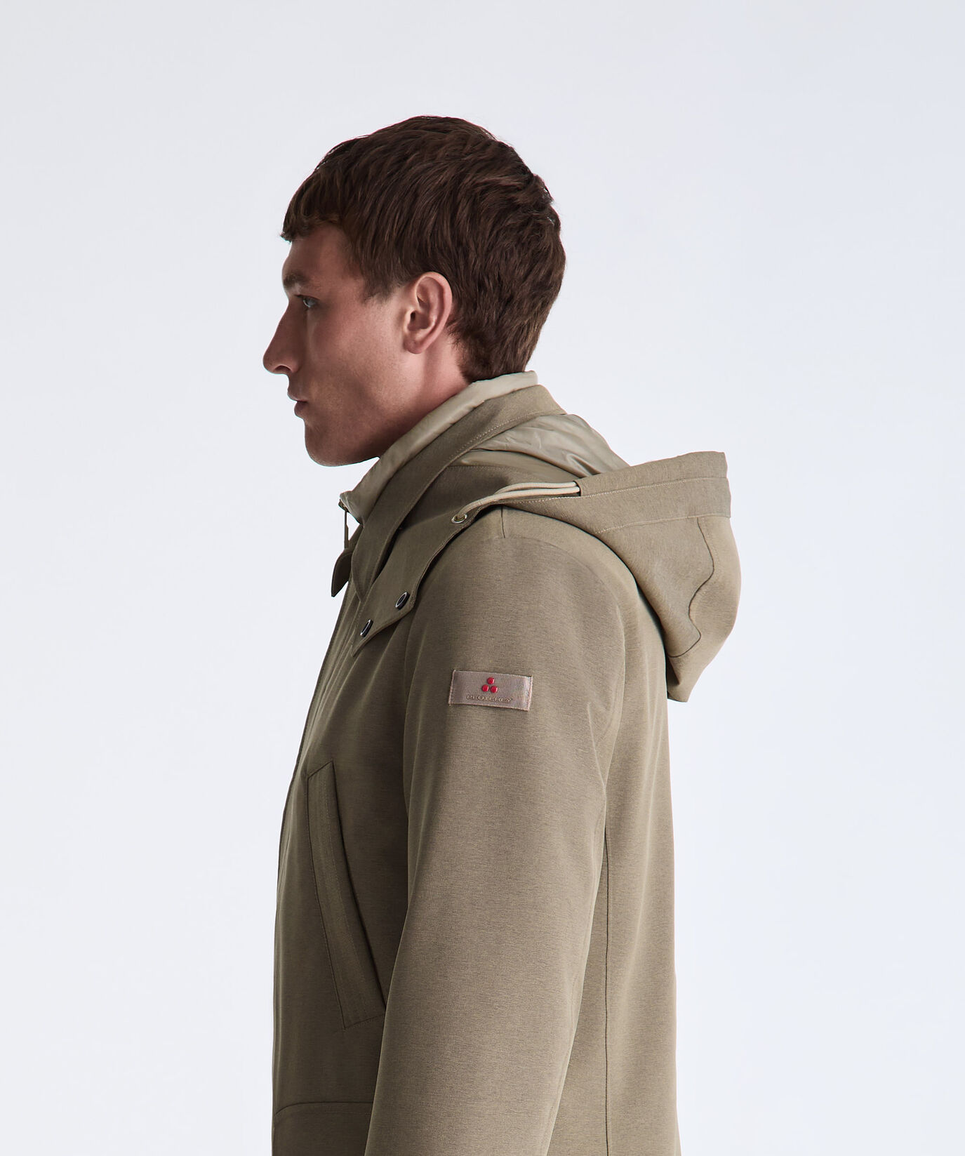 Lange Jacke mit abnehmbarem Insert  Peuterey - large