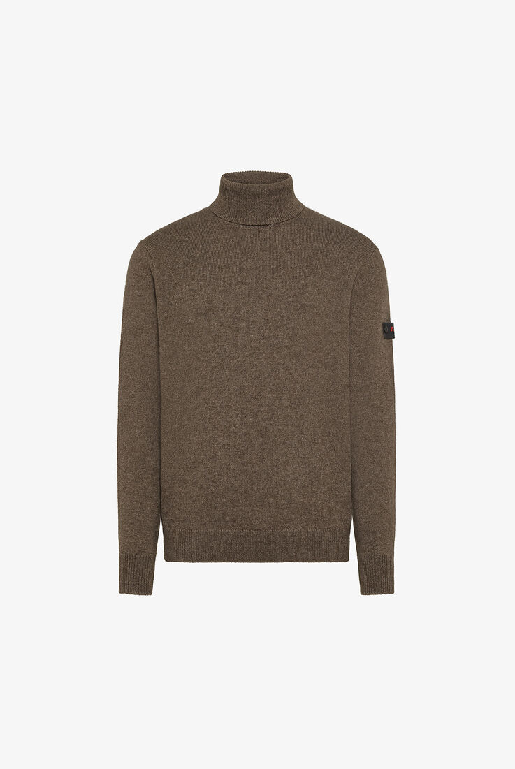 Yak Wool Blend Turtle-Neck Sweater  Peuterey - still-fondo-neutro
