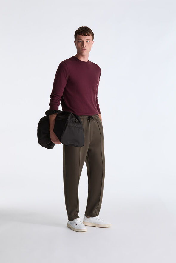 Jogger en scuba, tencel et viscose m&eacute;lang&eacute;s  Peuterey - medium