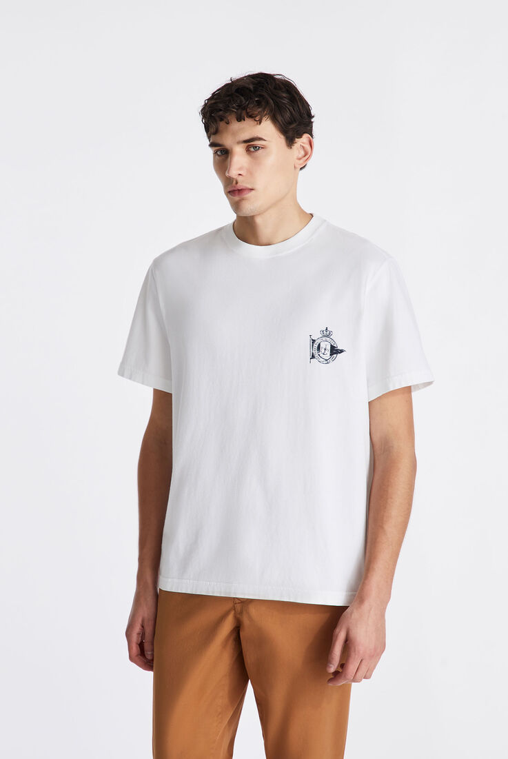 T-shirt with chest print  Peuterey - medium
