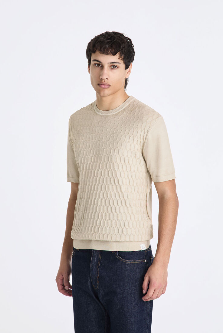 T-shirt with geometric pattern  Peuterey - medium