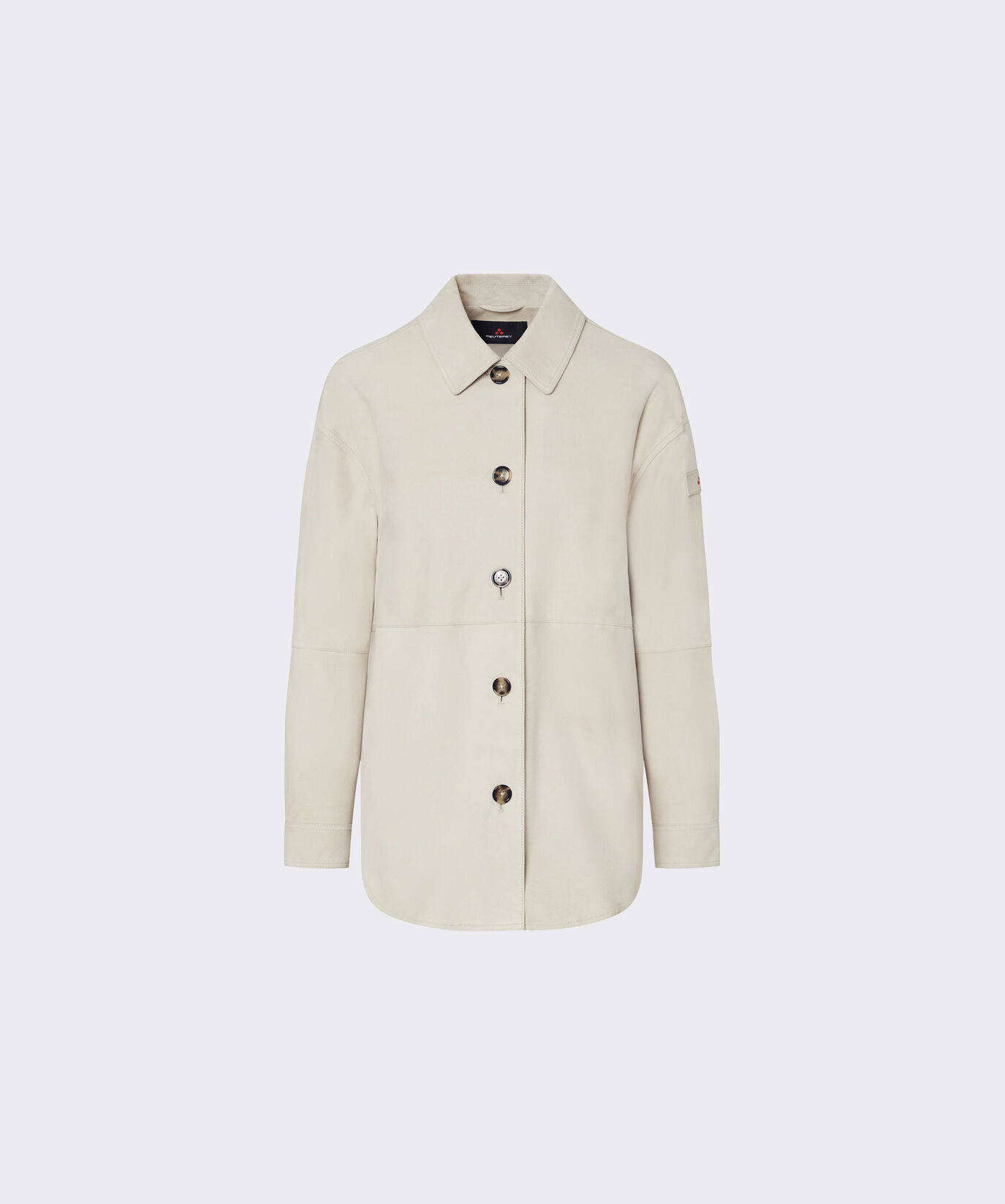 Oversize-Hemd aus Wildleder  Peuterey - large