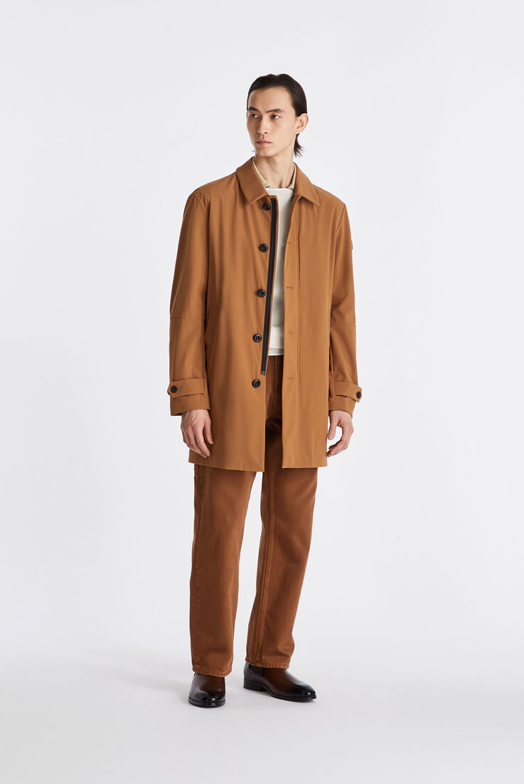 Matt poplin technical trench coat  Peuterey - medium