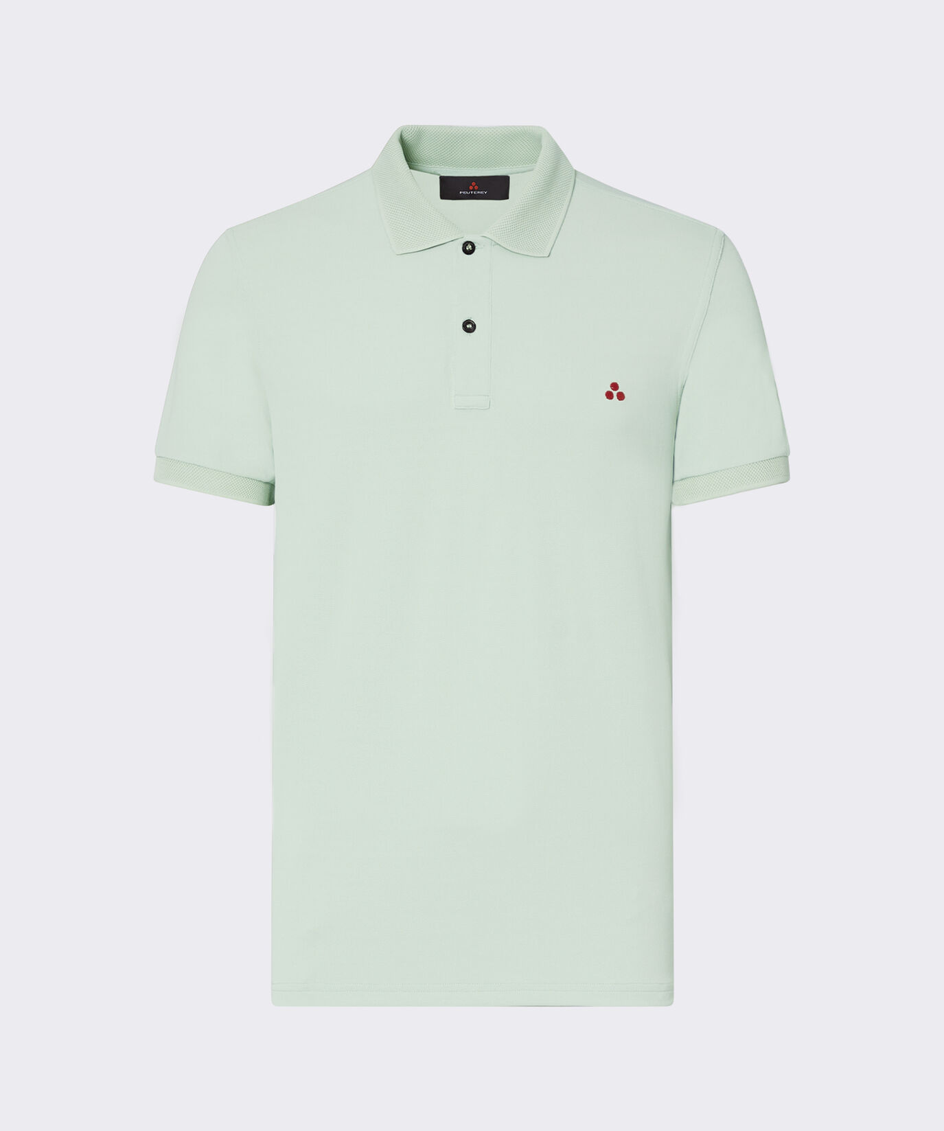 Stretch nylon pique polo shirt  Peuterey - large image number 4