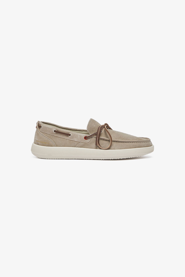 Suede leather loafers  Peuterey - still-fondo-neutro