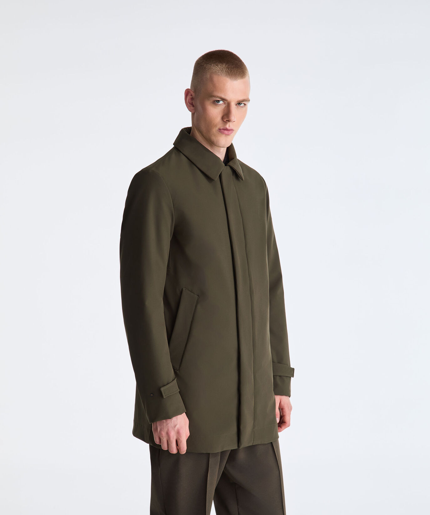 Long Jacket with Collar  Peuterey - large image number 4