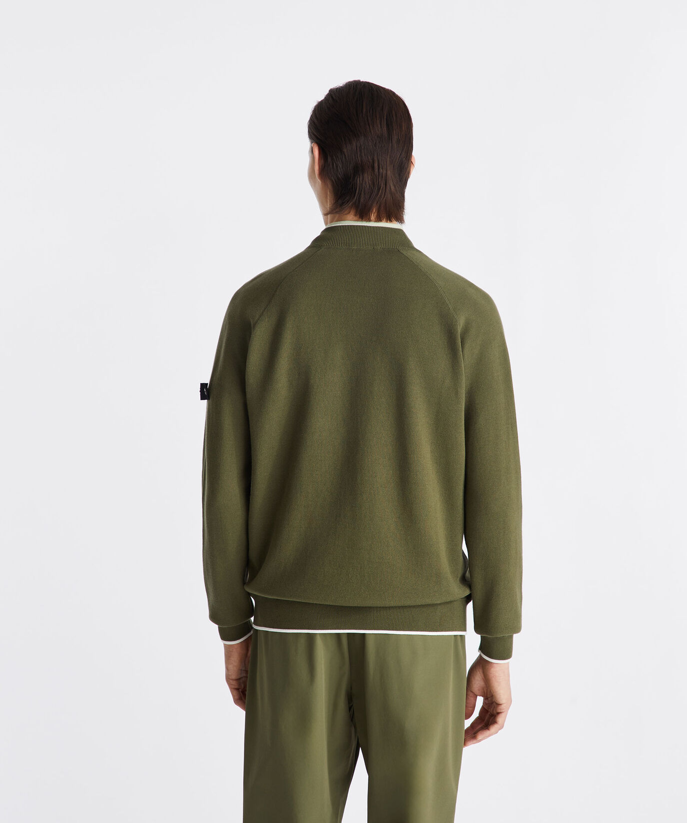 Bomber full zip effetto felpa  Peuterey - large