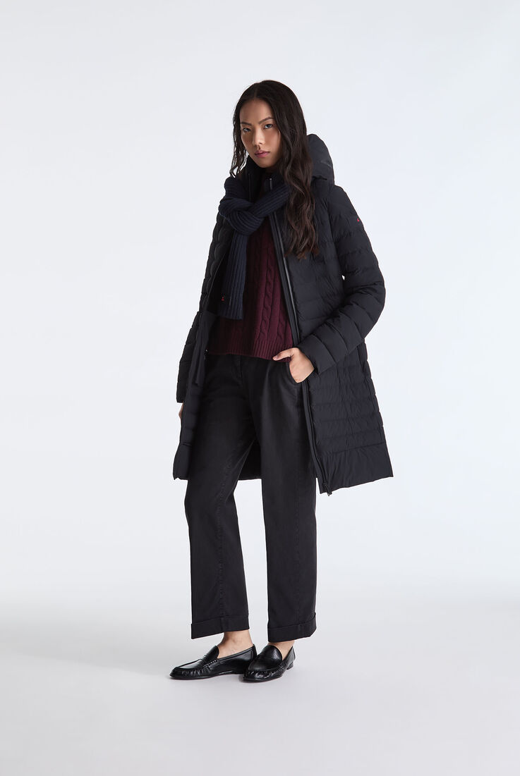 Gesteppte wattierte Jacke mit schmalen Steppkan&auml;len  Peuterey - medium