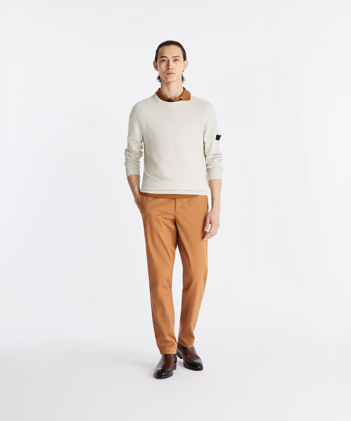 Cotton knit sweater  Peuterey - large image number 0