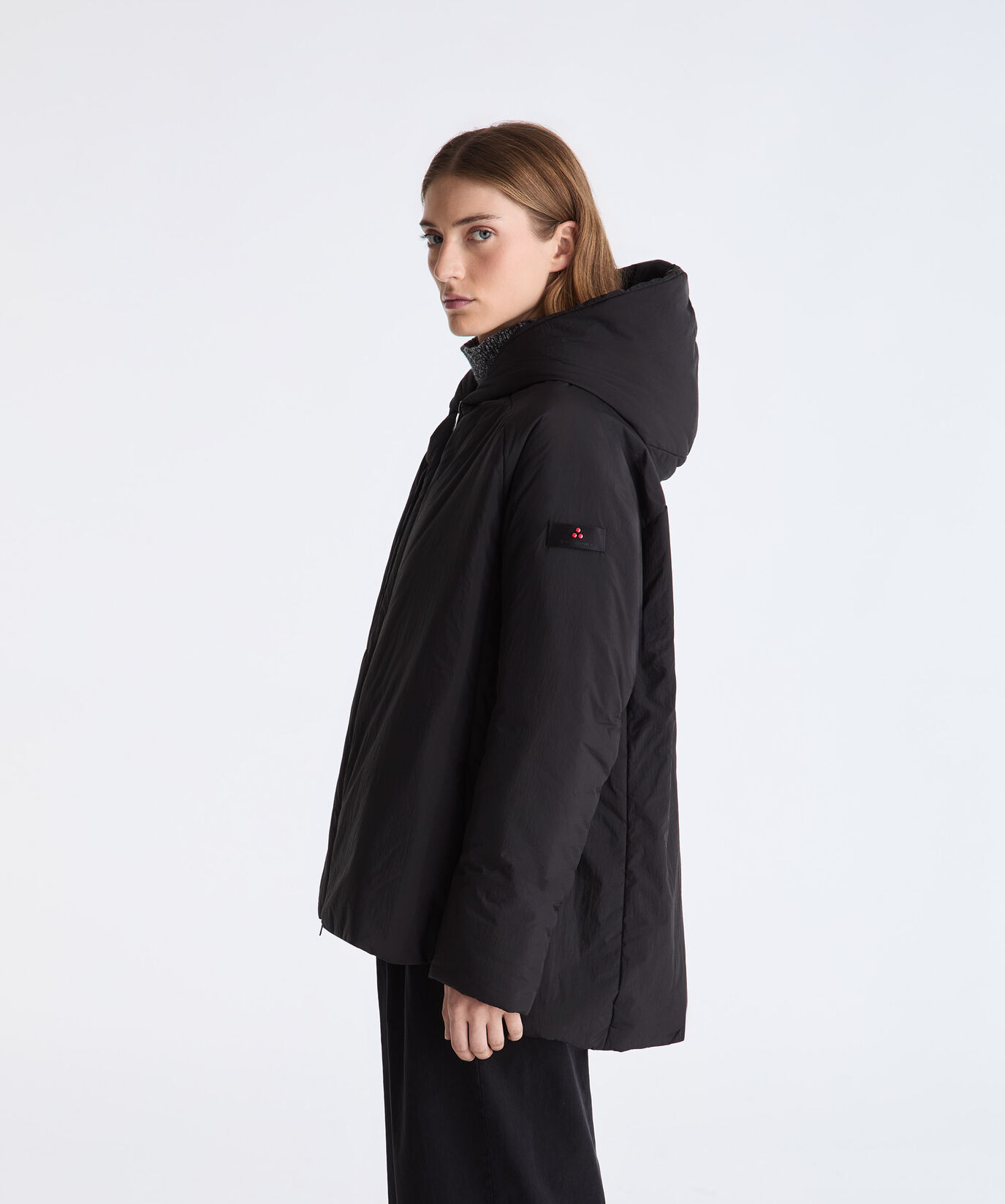 Chaqueta con bajo asim&eacute;trico  Peuterey - large