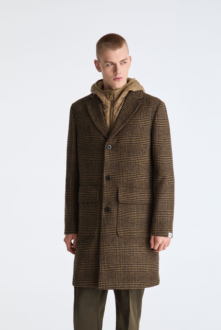 Checked Coat with Vest  Peuterey - medium