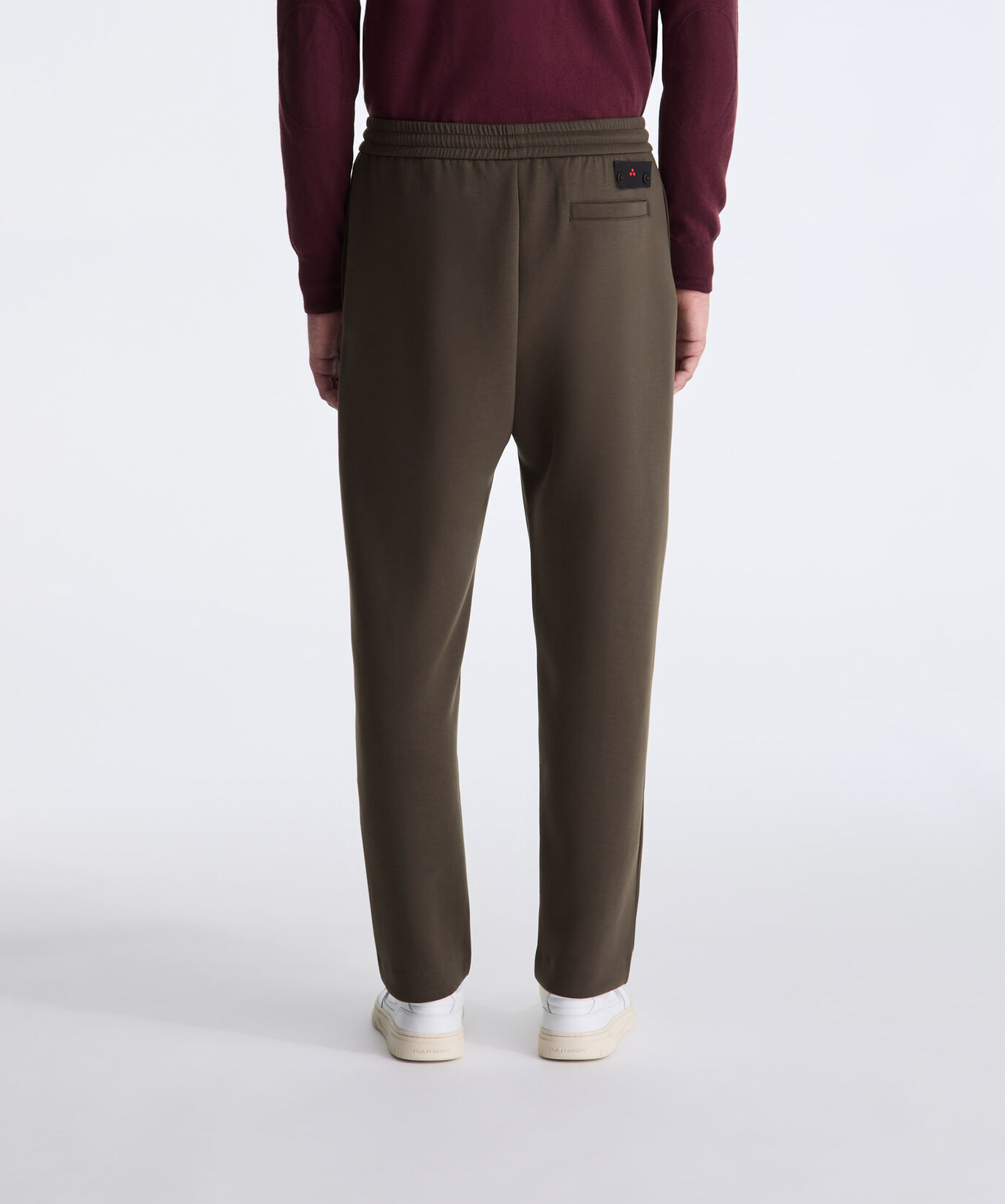 Jogger en scuba, tencel et viscose m&eacute;lang&eacute;s  Peuterey - large
