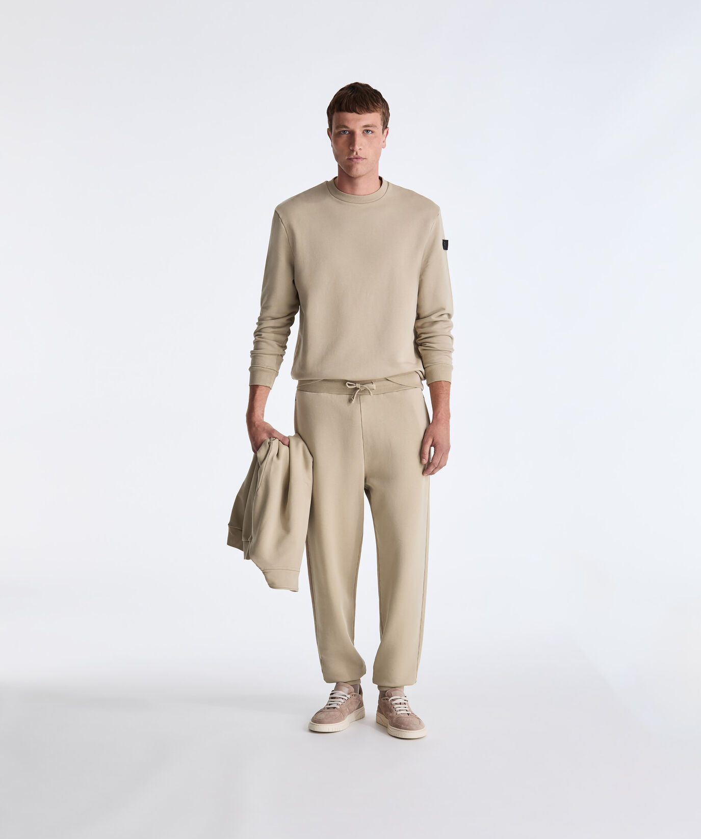 Brushed Cotton Sweatshirt  Peuterey - large image number 0