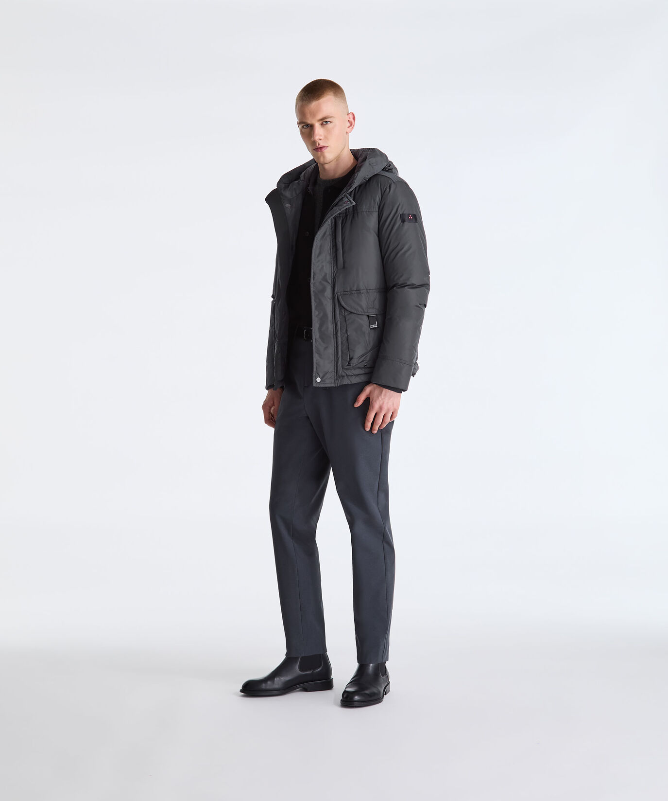 Shimmering Nylon Jacket  Peuterey - large image number 0