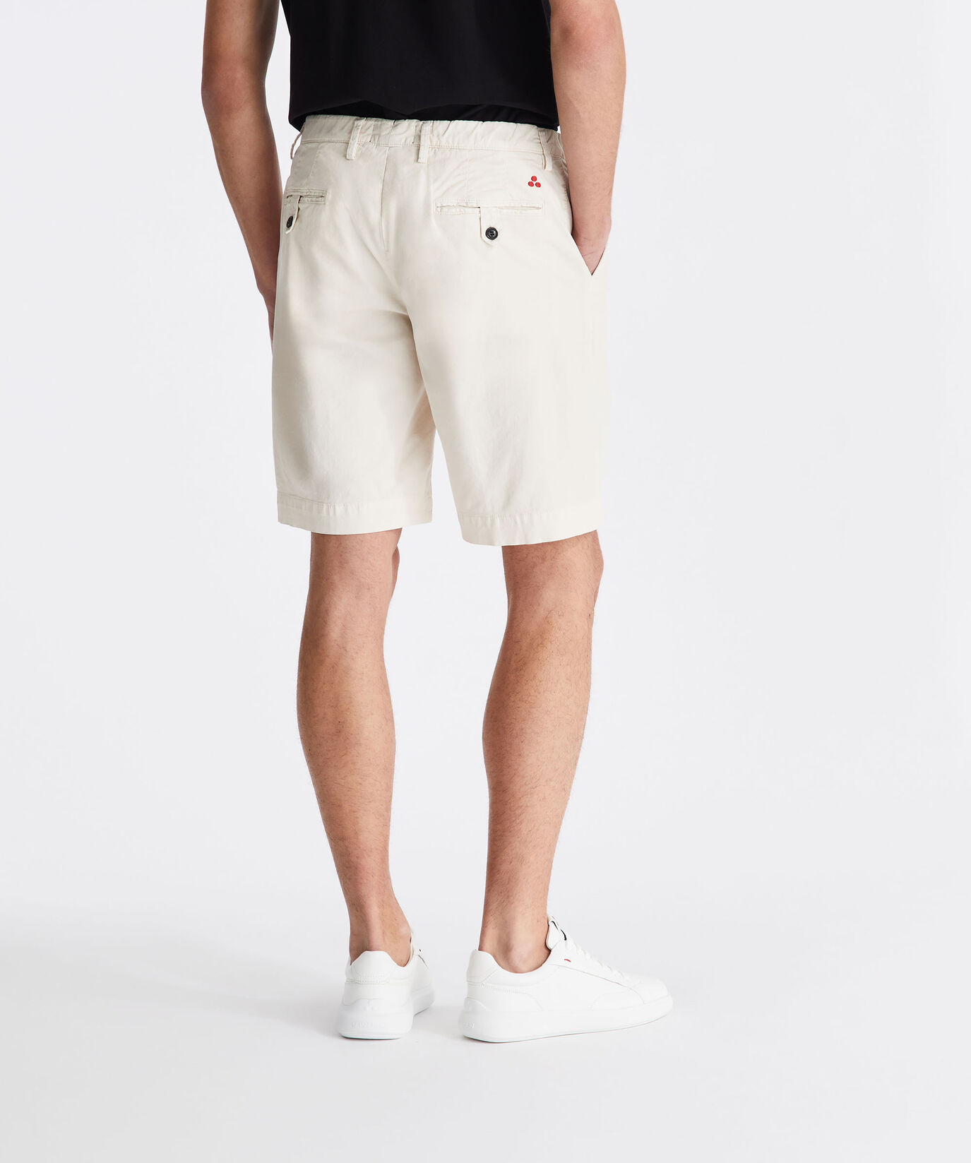 Bermuda en coton stretch  Peuterey - large