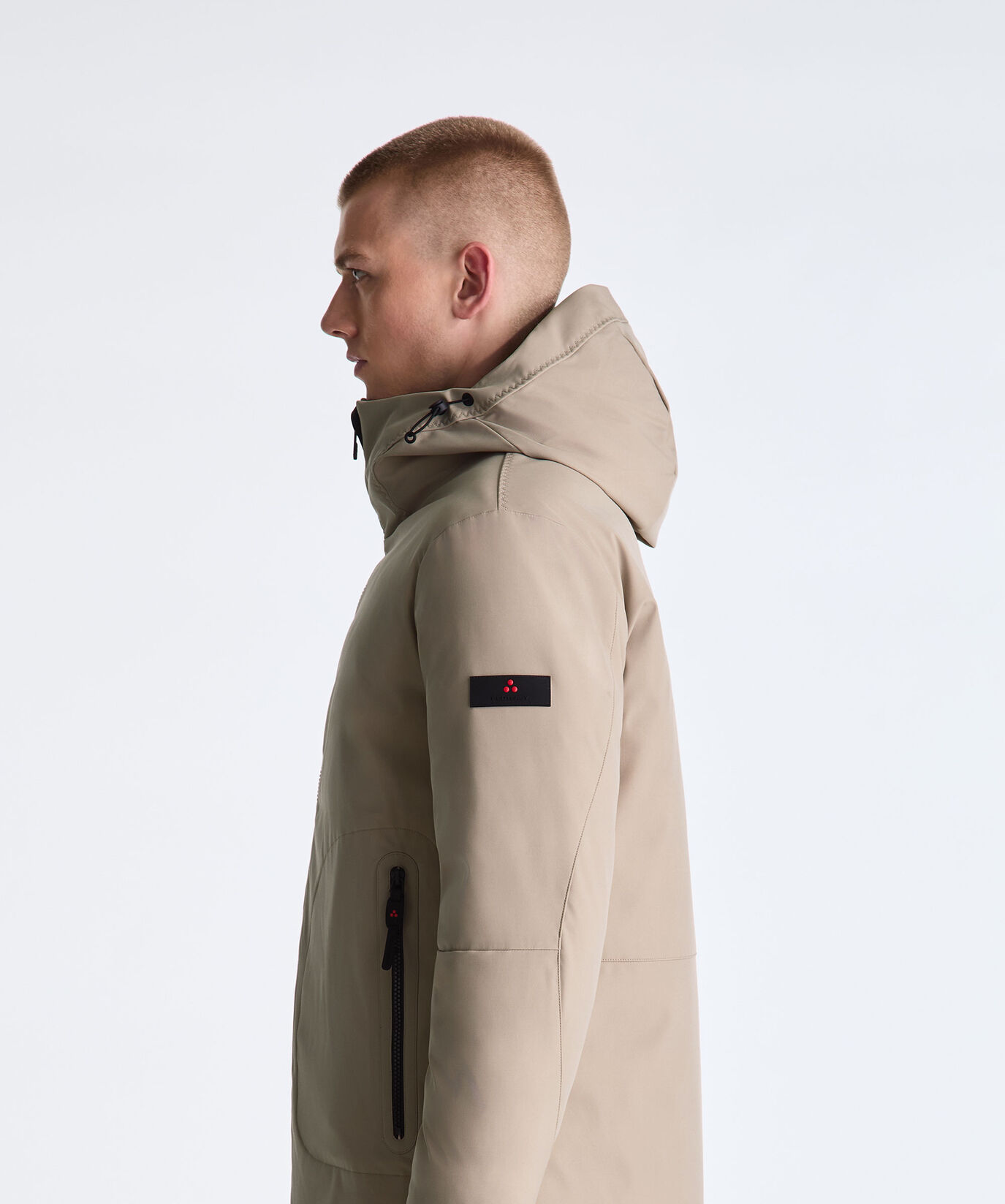 Urban Stretch Windproof Overcoat  Peuterey - large image number 2