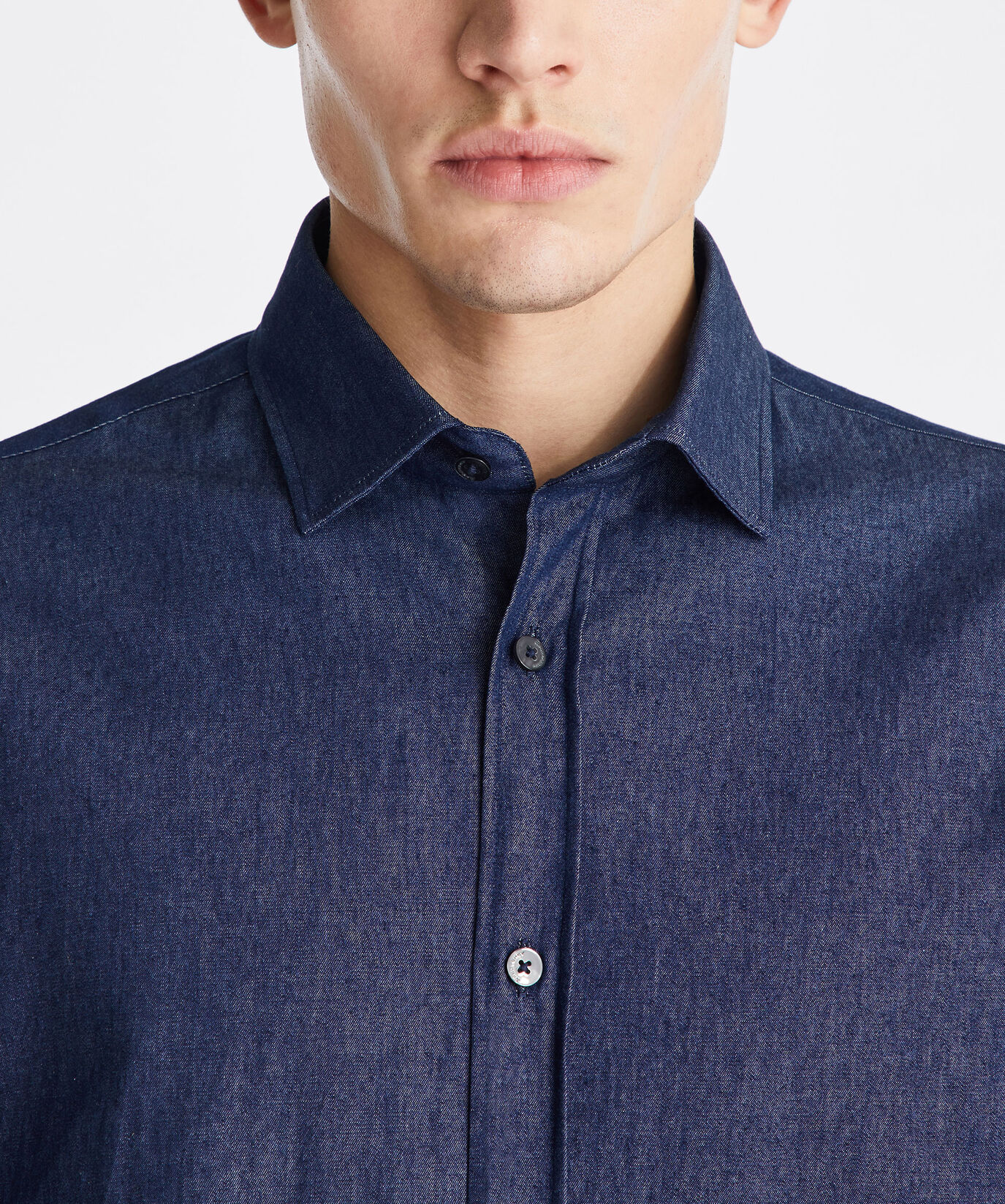 Cotton chambray shirt  Peuterey - large