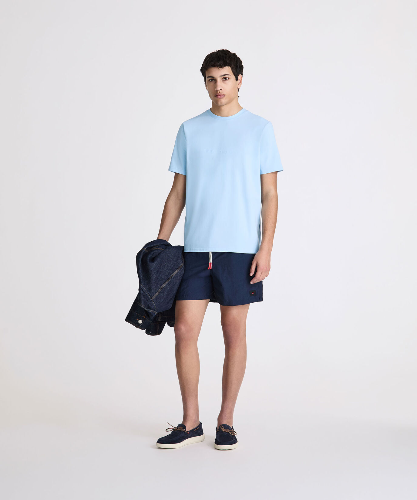 T-shirt with heat-taped lettering  Peuterey - large image number 0