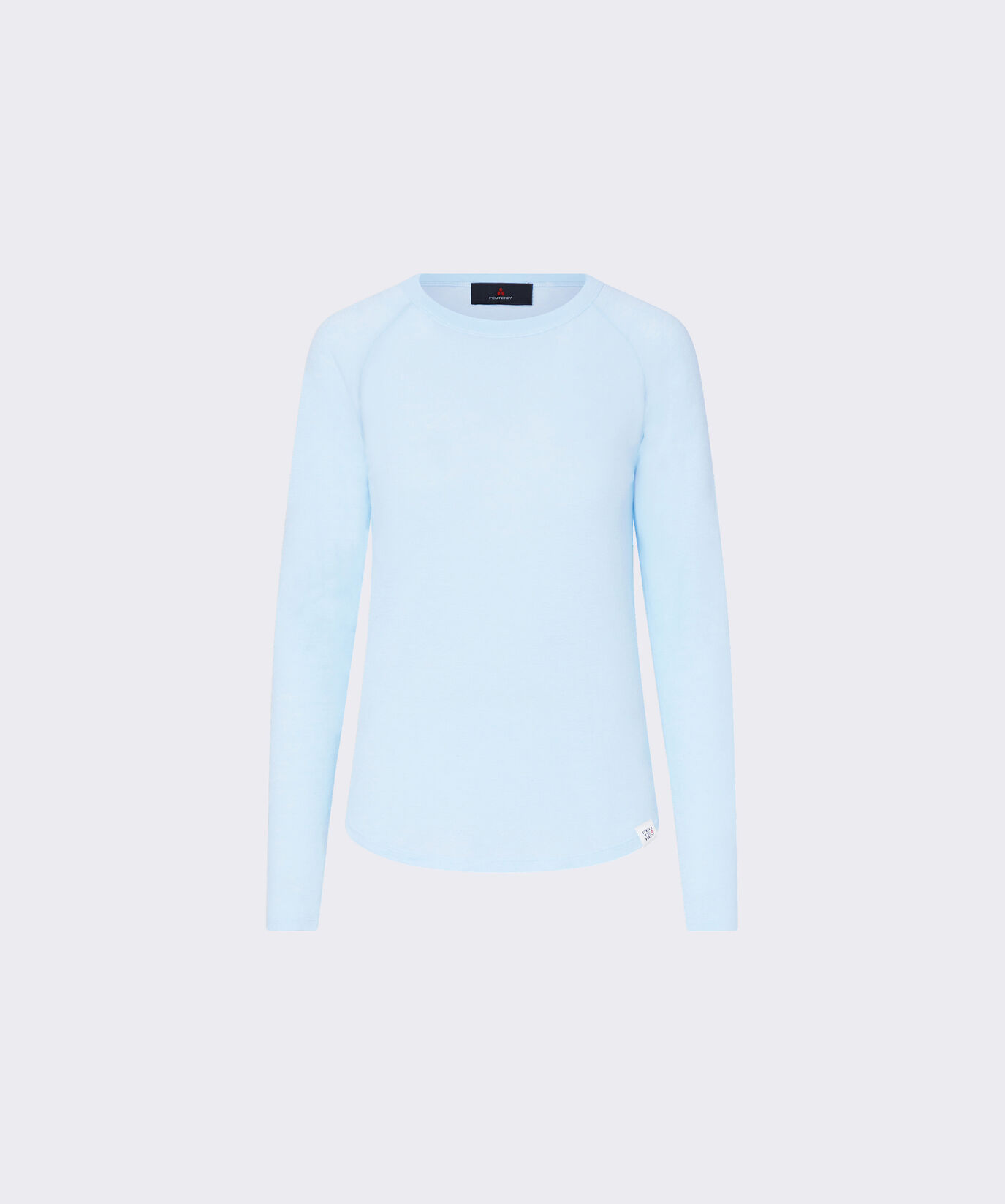 Long-sleeved linen-blend T-shirt  Peuterey - large