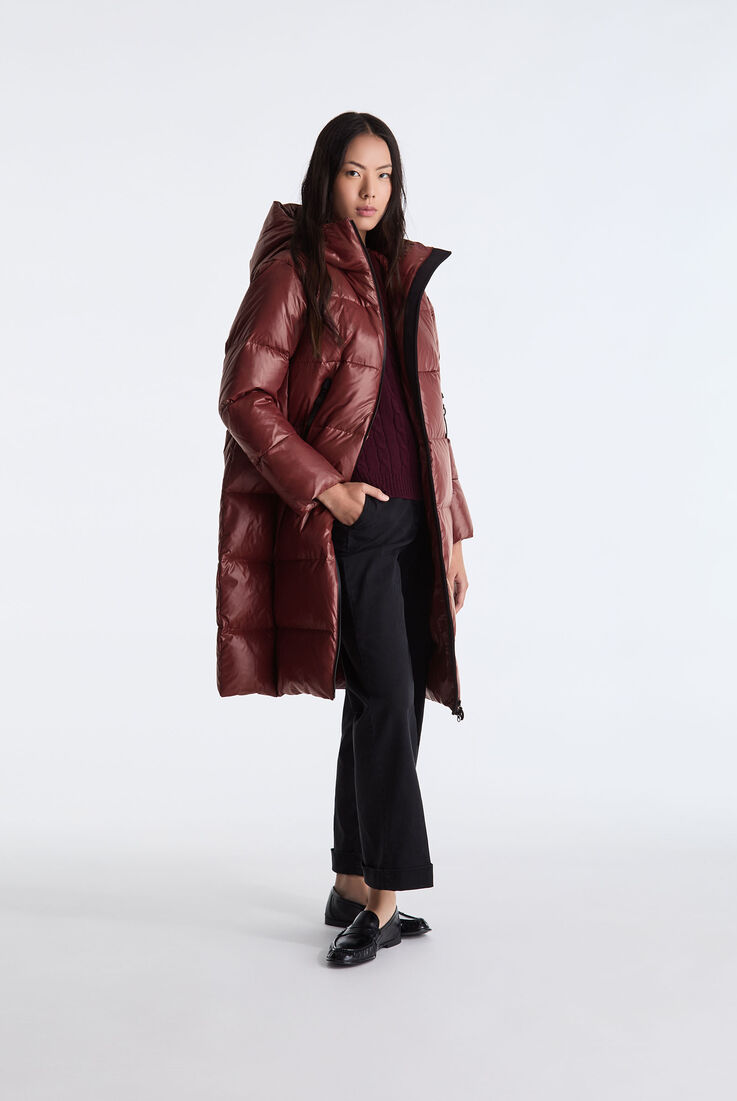 Long Shiny Nylon Down Jacket  Peuterey - medium
