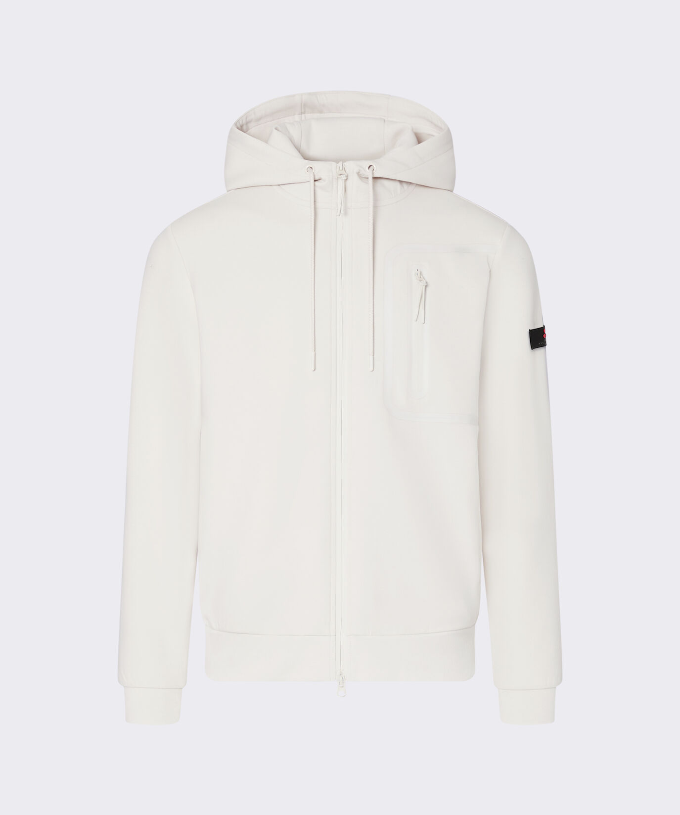 Sweat-shirt avec capuche et poche poitrine  Peuterey - large