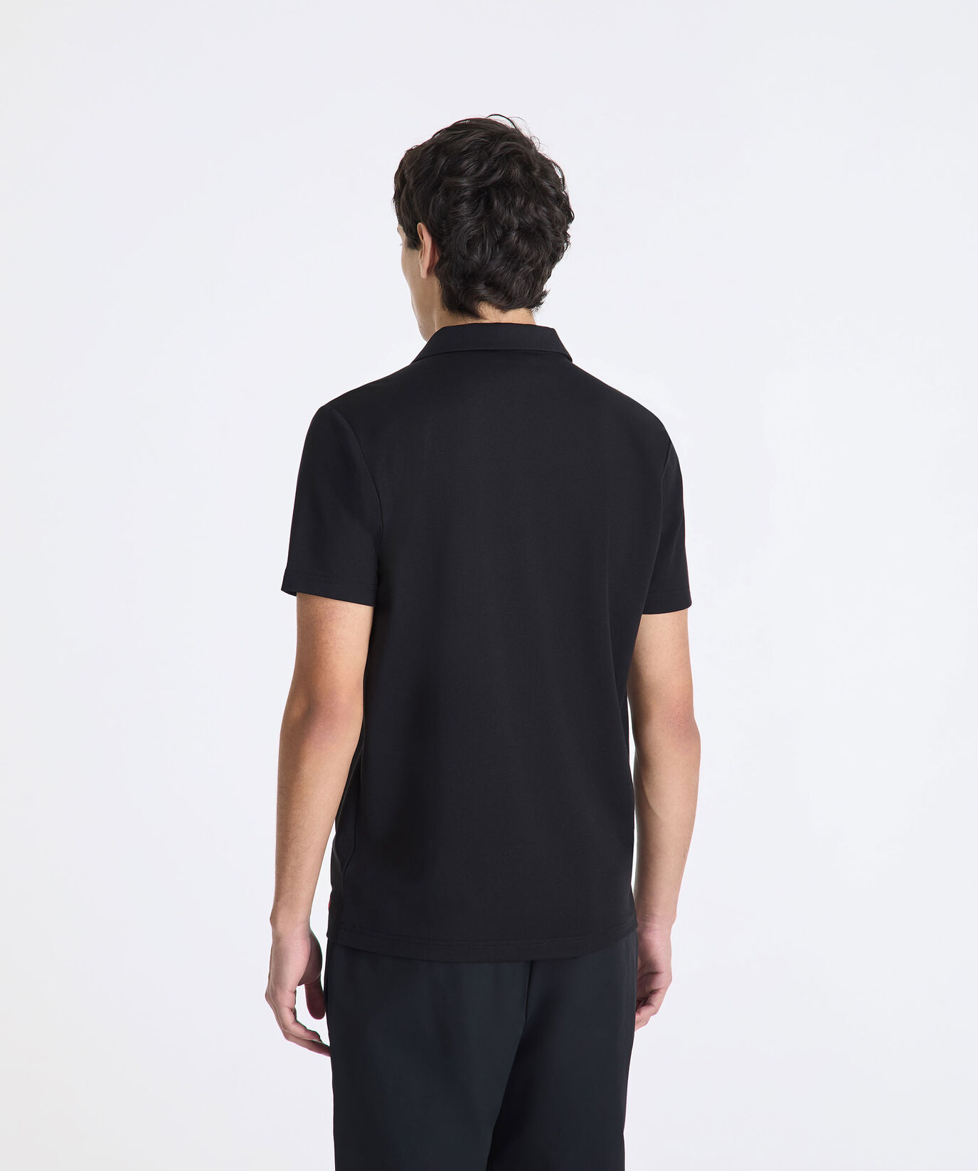 Polo de punto piqu&eacute; de tricot de algod&oacute;n  Peuterey - large