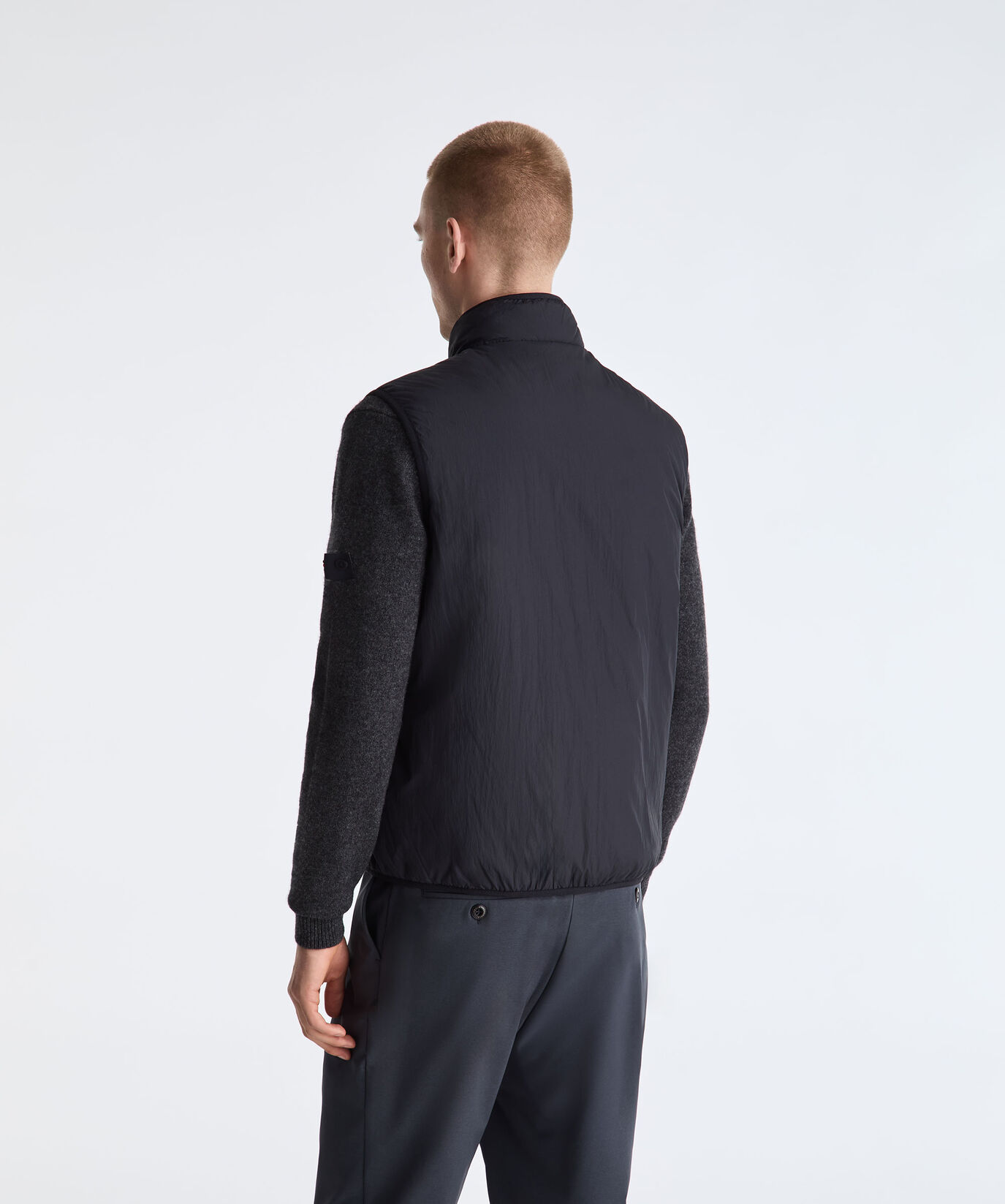 Vest with Black Trims  Peuterey - large image number 3