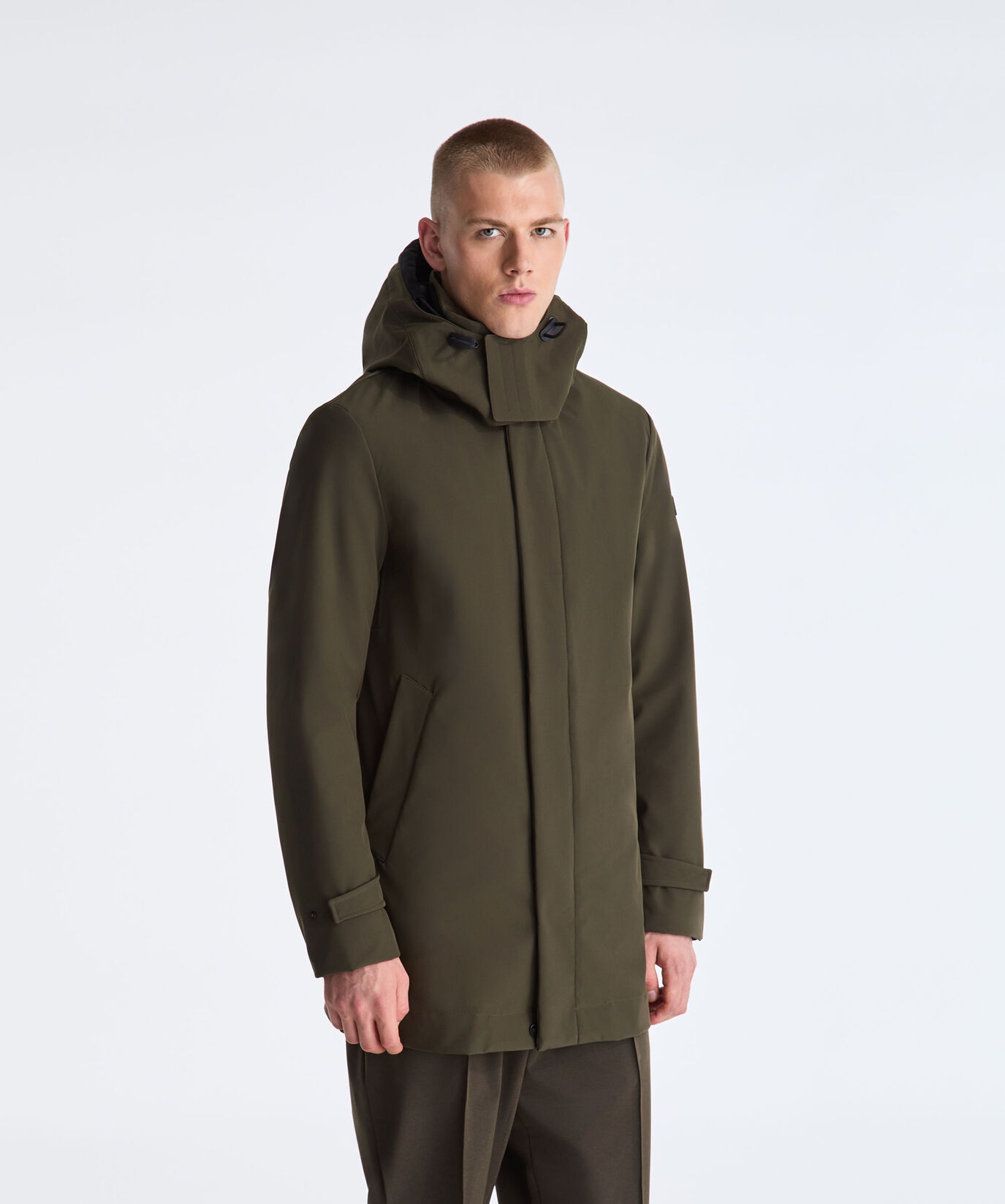 Long Jacket with Collar  Peuterey - large image number 1