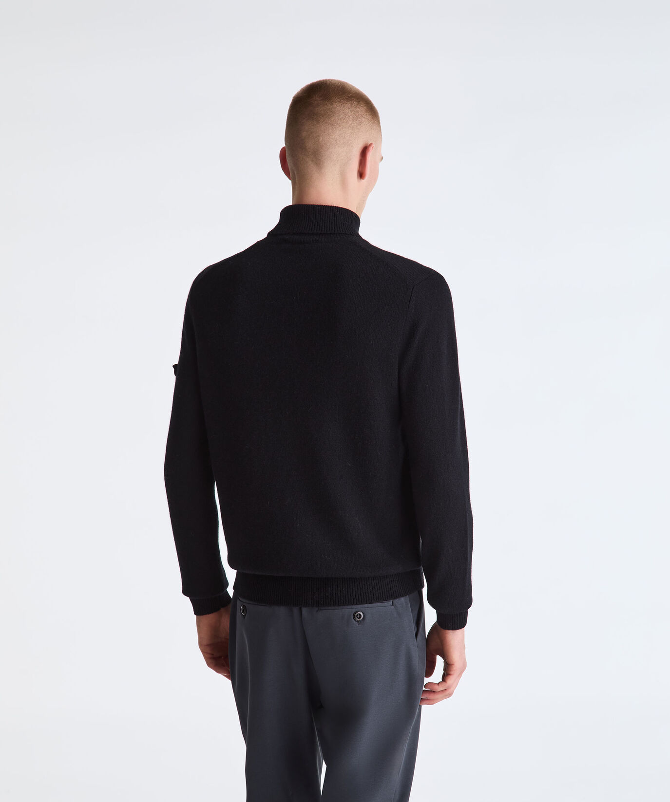 Rollkragenpullover aus einer Yakwollmischung  Peuterey - large