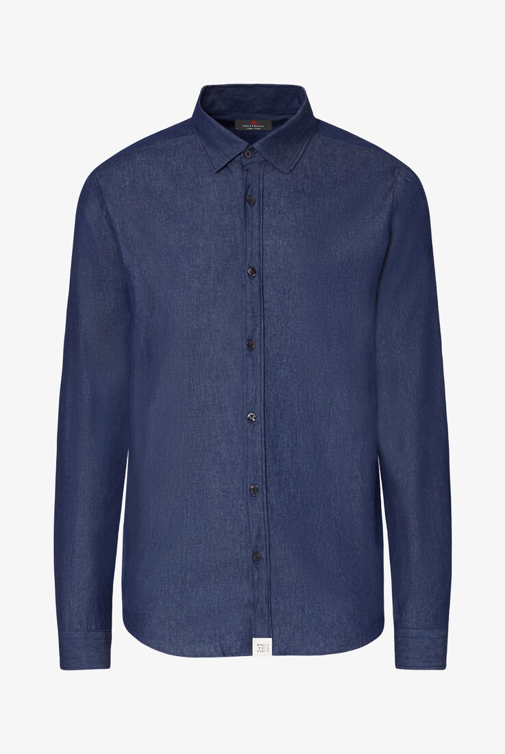Cotton chambray shirt  Peuterey - still-fondo-neutro
