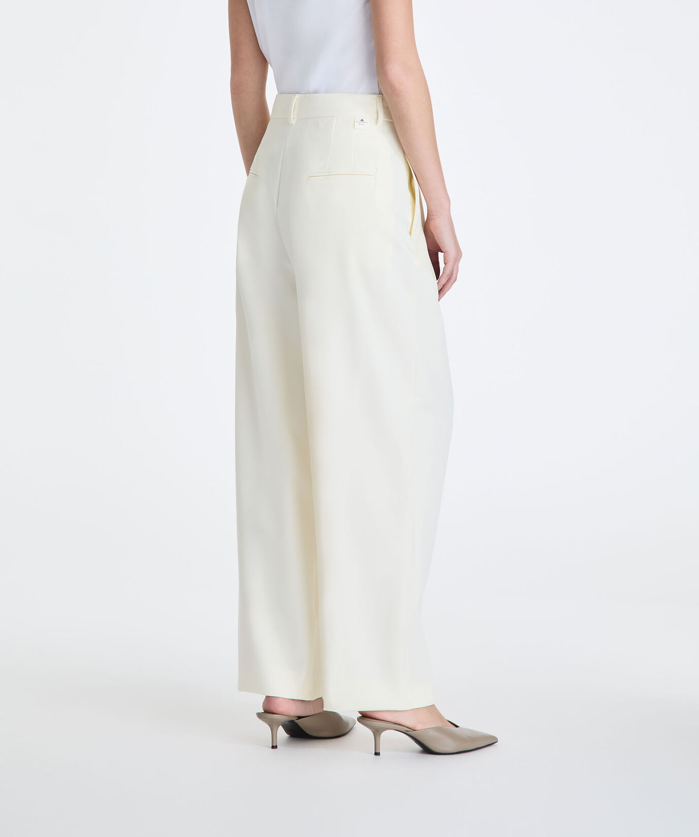 Pantalone con pence  Peuterey - large