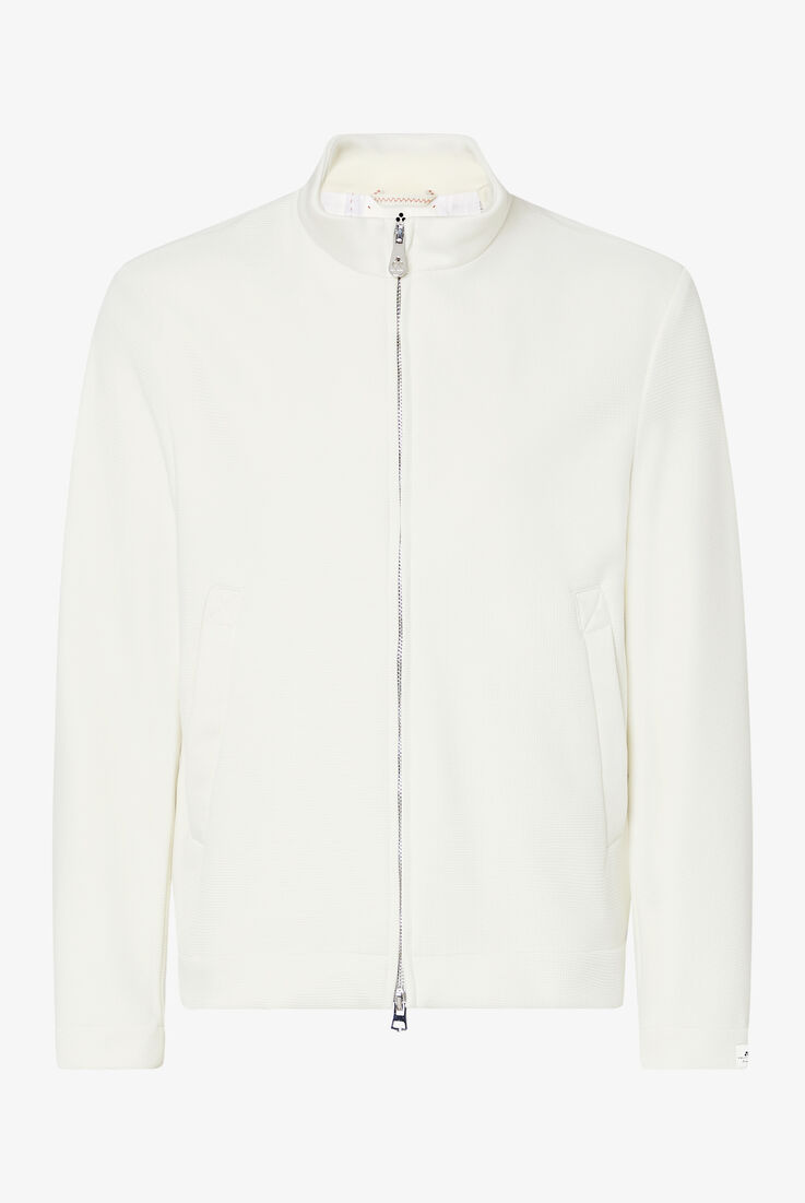 Chaqueta b&oacute;mber de punto el&aacute;stico de poli&eacute;ster  Peuterey - still-fondo-neutro