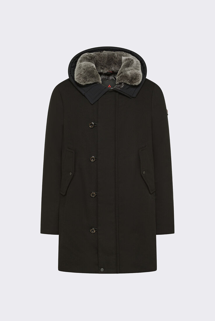 Functional Parka with Fur Edging  Peuterey - medium