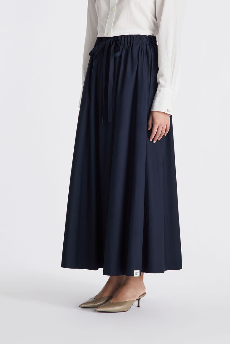 Maxi gonna in cotone  Peuterey - medium