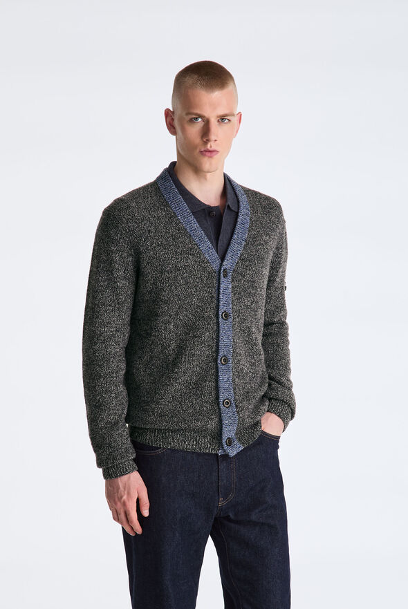 Cardigan with Contrasting Trim  Peuterey - medium
