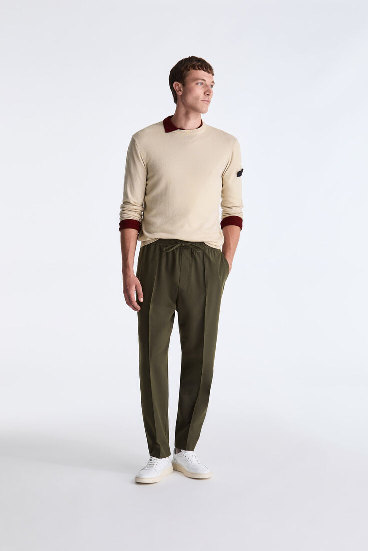 Wool and Cotton Blend Sweater  Peuterey - medium