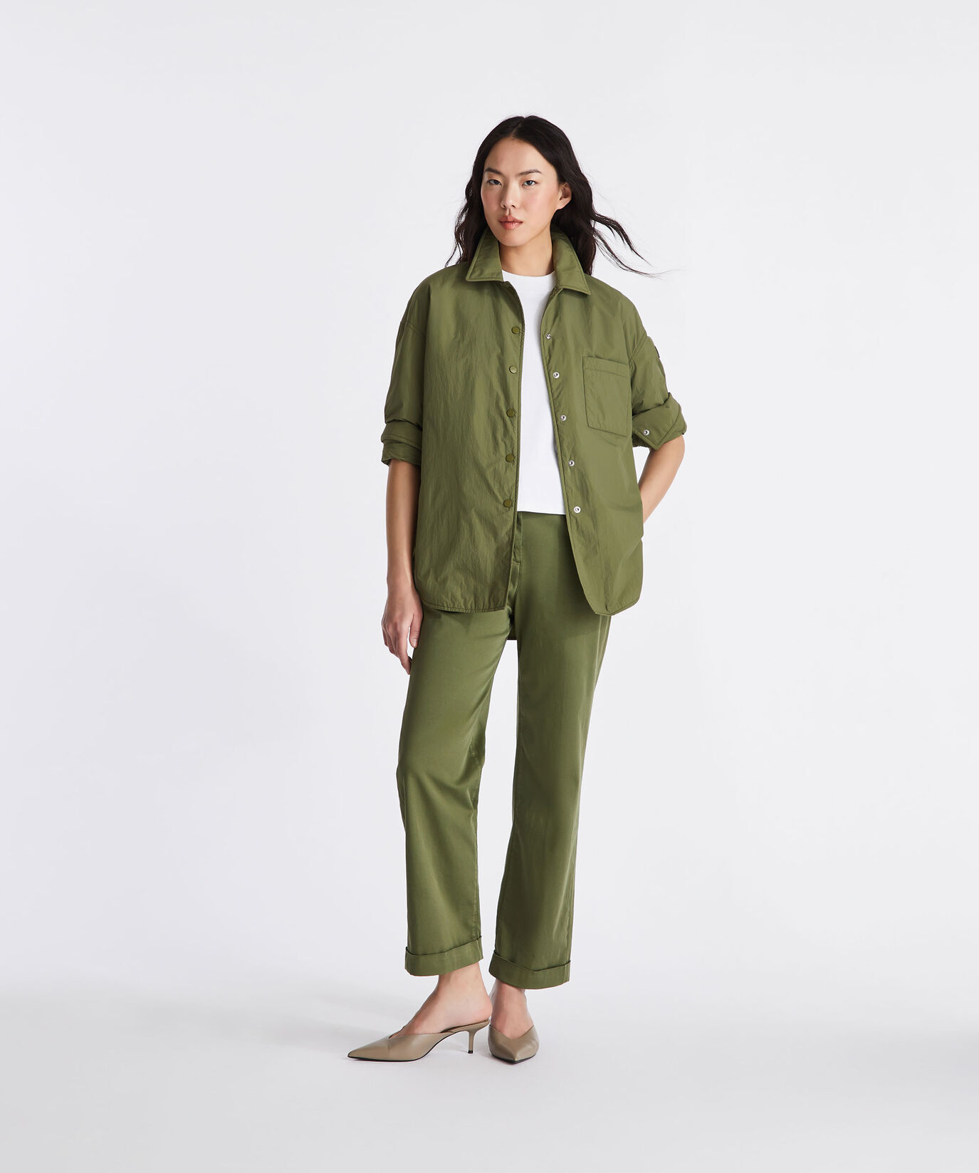 Padded nylon overshirt  Peuterey - large image number 0