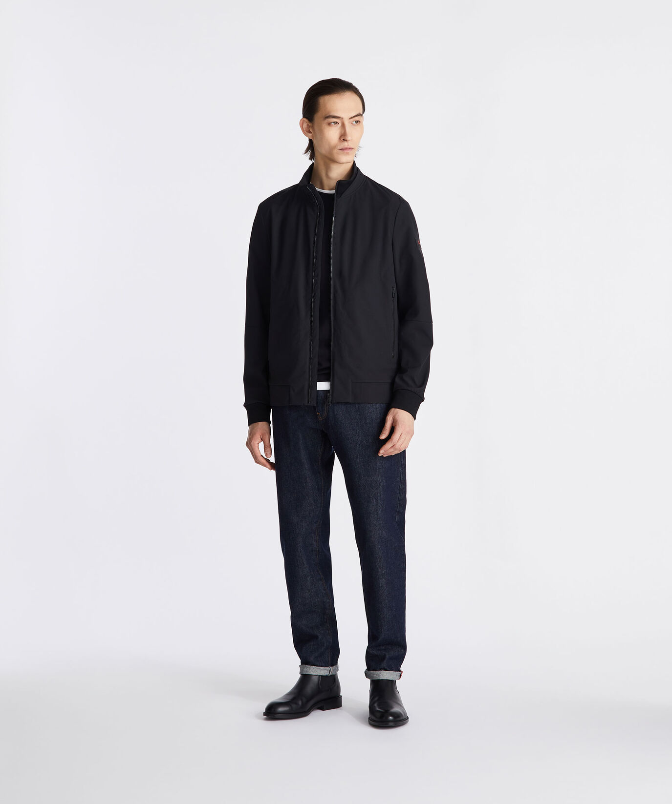 Bomber jacket with contrasting black details  Peuterey - large image number 0