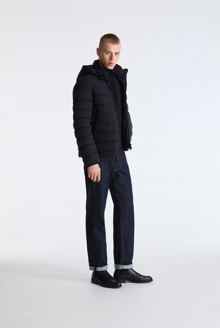 Kurze Daunenjacke aus Stretchgewebe  Peuterey - medium