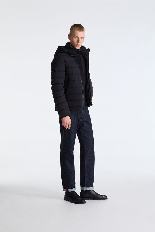 Doudoune courte en toile stretch  Peuterey - medium