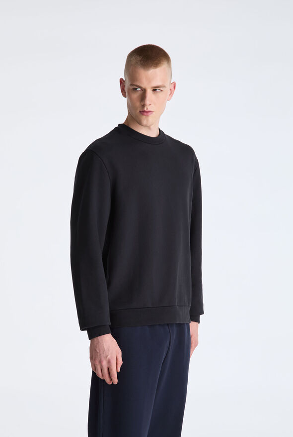 Brushed Cotton Sweatshirt  Peuterey - medium