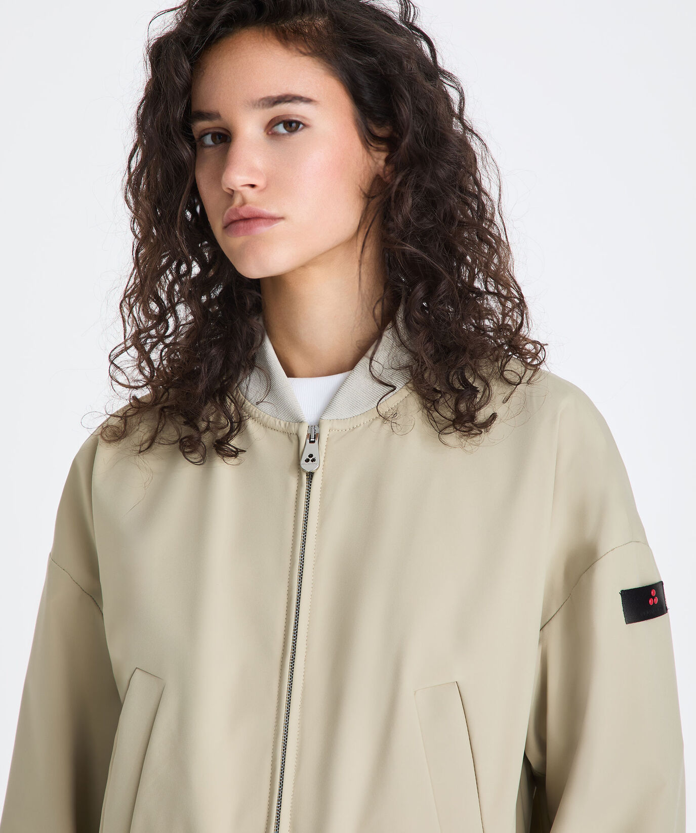 Nylon scuba short bomber jacket  Peuterey - large image number 2