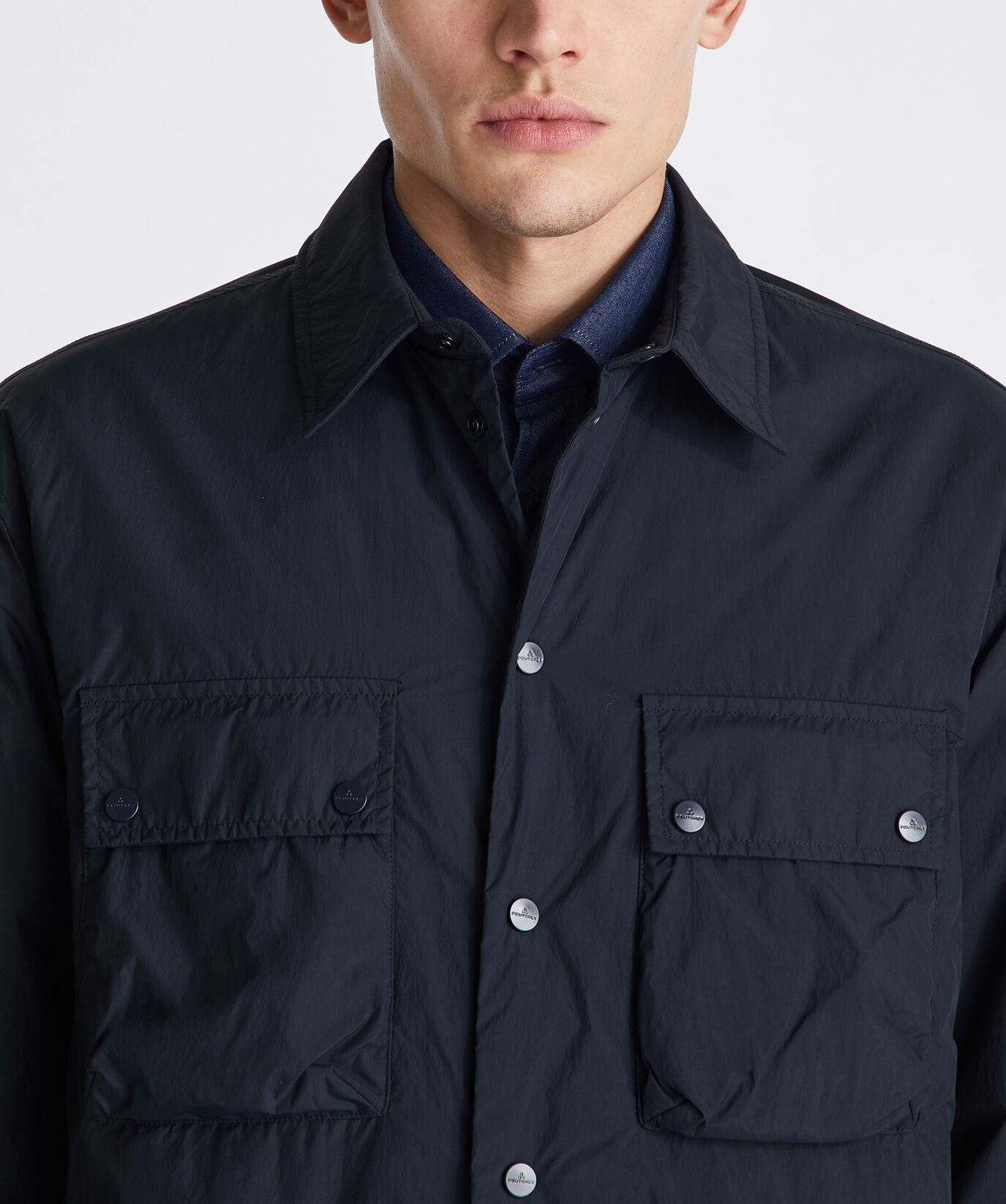 Nylon fabric overshirt  Peuterey - large image number 2