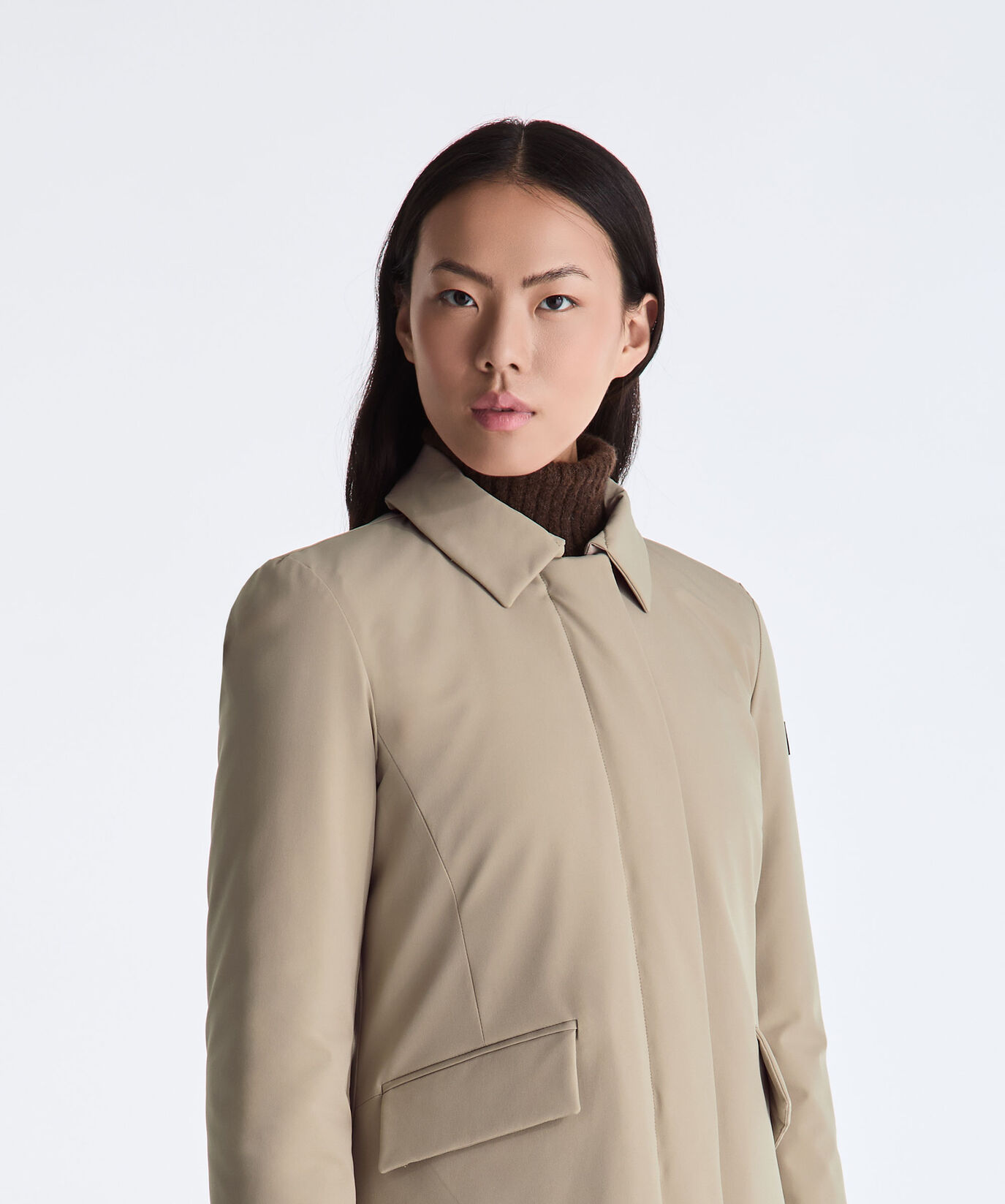Schlichte Jacke mit schmaler Passform  Peuterey - large